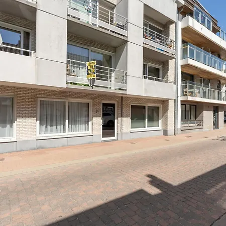 Zandloper Iii With Terrace By Interhome * Bredene